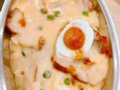 咸蛋黄叉烧焗饭-大家乐(广州荔湾领展广场店)