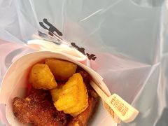 -老韩煸鸡·中国炸鸡(水塔美食街店)