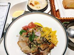 鸡肉大虾鲜蔬波奇碗-西堤牛排(南京龙江店)