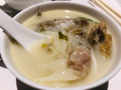 浓汤雪菜黄鱼小馄饨汤-玫瑰厅上海菜(兴国路店)