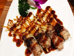 牛肉金针菇-红叶日料·放题·海胆·定食(星海店)
