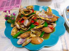 炒花甲-桥东喜碧海鲜街(水东街店)