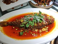 干烧大黄鱼-鸭王烤鸭店(三里河店)