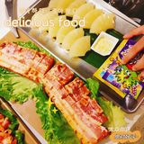 工作太累了，就来点烤肉吧