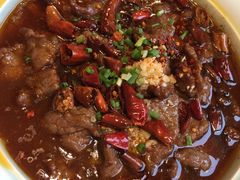 水煮牛肉-天和晟新京菜.水煮鱼.湘土菜(国展店)