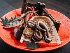 盐烤秋刀鱼-隐鮨日料(北辰三角洲店)