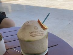 -三亚海棠湾喜来登度假酒店大堂吧