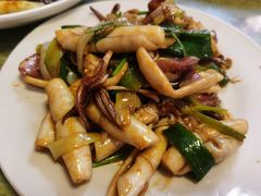 葱炒笔管-华春餐馆(鱼山路店)
