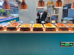 -伍棵煋炭烤自助料理·烤鳗鱼(浦东食品城店)