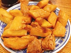 炸咯吱-门框胡同百年卤煮(新街口店)