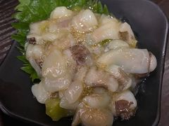 芥末章鱼-鸟串烧Yakitori