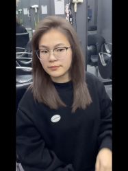 -米可造型烫发染发