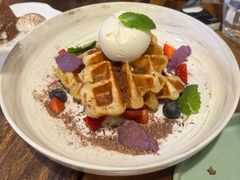 -六月花园咖啡馆(中关村东路店)