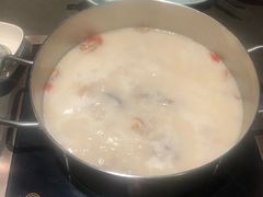 猪肚鸡火锅-捞王锅物料理(上海世茂广场店)