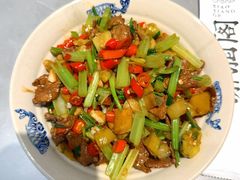 小炒黄牛肉-潇湘阁(汉光百货店)