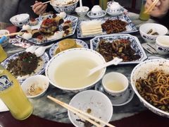 肉丁小碗干炸炸酱面-海碗居(牡丹园店)