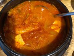 泡菜汤-姜虎东白丁烤肉(恒隆广场店)