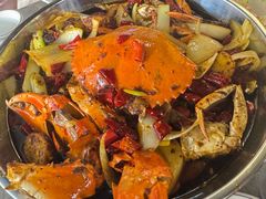 -休记光头香辣蟹干锅店(衣冠庙店)