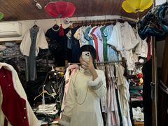 -暮晚尘香汉服旗袍