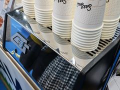 自助调料区-Seesaw Coffee(深圳万象天地店)