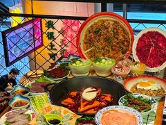 -山悦里 山野·鲜火锅(罗斯福广场店)