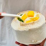 🥥椰不二夏季清爽上新~鲜果沙椰冰！yyds！