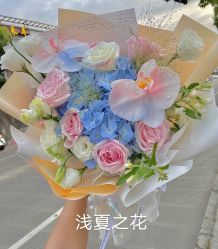 -浅夏之花气球派对