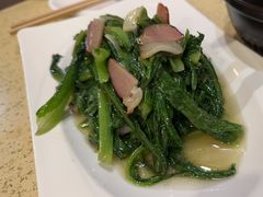 腊肉时蔬-巴蜀人家(东关街店)