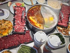 -宴全牛粤来越牛潮汕鲜牛肉火锅(海州万达广场店)