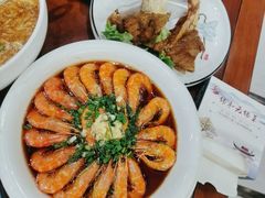 葱香富贵虾-锡和无锡菜(景丽苑店)