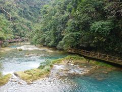 -小七孔景区-六十八级跌水瀑布