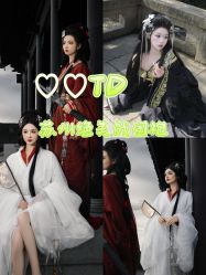 -苏州窝边小草摄影·汉服妆造跟拍(拙政园店)