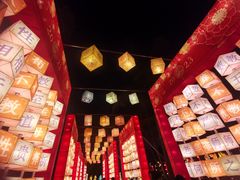 -欢乐海岸椰林沙滩-2025湾区超级灯会