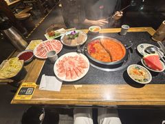 -蓉城老院十一年川味老火锅(中南店)