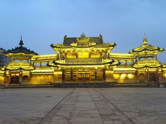 -纯阳宫(大同古城)