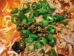 酸汤肥牛山药粉-小厨娘淮扬菜(六合欢乐港店)