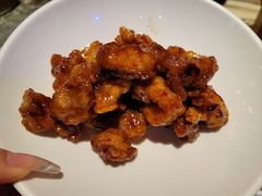 雪花糖醋里脊-绿茶餐厅(燕郊永旺店)