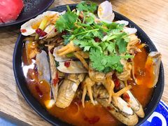 香辣蛏子-老虎滩大连海鲜烧烤(建邺云锦路总店)