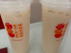 -永和大王(一口茶豆浆|花香豆更香·长寿路店)