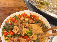 -碟滋味牛肉串串香火锅(田盛街店)