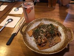 酱烧豆腐鸡腿饭-拾年