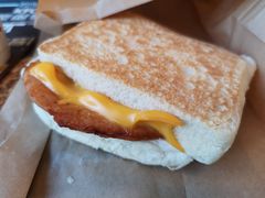 芝士照烧鸡排帕尼尼-肯德基(蓝桥店)