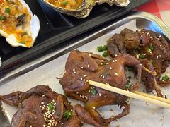 -江湖亮亮蒸虾大排档烤全羊清真(武汉总店)