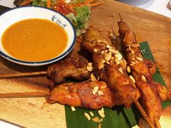 香茅鸡肉串-美奈小馆·越南料理(中航城君尚购物中心店)