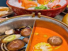 -一绪に寿喜烧(虹悦城店)