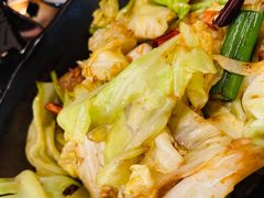 手撕包菜-关东小磨东北菜(上海长风大悦城店)