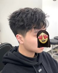 -海文先生国潮烫染男士理发馆