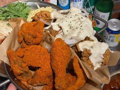 -富乐满韩国正宗炸鸡韩国料理(虹泉路店)