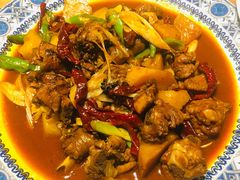 -胖老汉椒麻鸡清真新疆菜(西御街店)