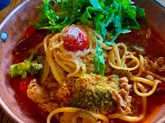 牛肉辣油意面-I HOLIC艾豪丽披萨(KKone店)